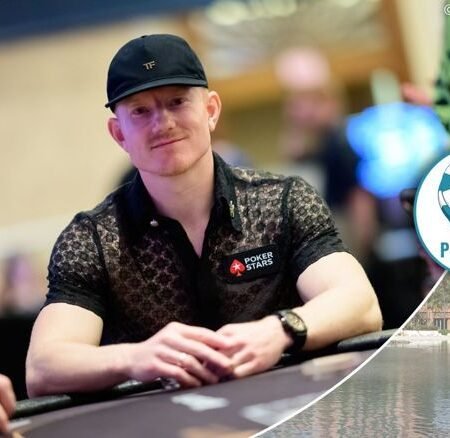 Jason Koon Sports PokerStars Patch at First Event Since Ambassadorship “Perfect Match for Me”