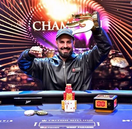 Battle rapper Alejandro Lococo wins WSOP Paradise Triton Million, claiming $12M